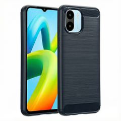 imoshion Brushed Back Cover Xiaomi Redmi A1 / A2 - Dunkelblau