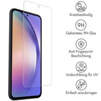 Accezz Screen Protector aus gehärtetem Glas für das Samsung Galaxy S23 FE / A54 (5G)