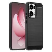 imoshion Brushed Back Cover Oppo Reno 13 Pro - Schwarz