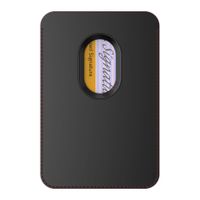 PopSockets PopWallet MagSafe - Oxblood Alum