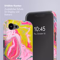 Selencia Vivid Rückabdeckung mit MagSafe Apple iPhone 16e - Marble Pink