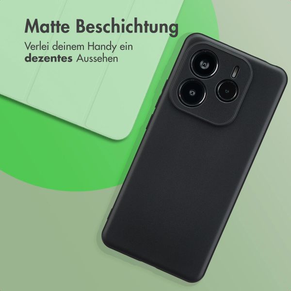 imoshion TPU Color Cover Xiaomi Redmi Note 14 (5G) - Schwarz