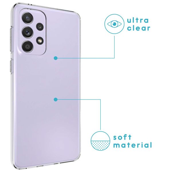 imoshion Gel Case Samsung Galaxy A33 - Transparent