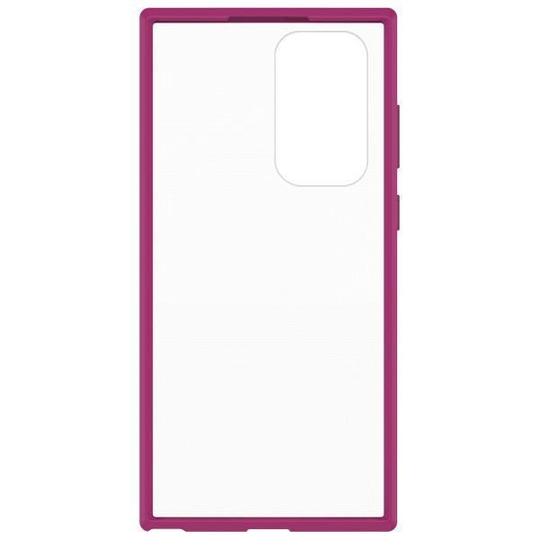 OtterBox React Backcover für das Samsung Galaxy S22 Ultra - Party Pink