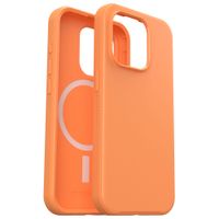 OtterBox Symmetry Backcover MagSafe für das iPhone 15 Pro - Sunset Orange