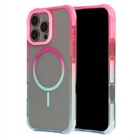 Selencia Gradient MagSafe Back Cover Apple iPhone 16 Pro Max - Rosa / Blau