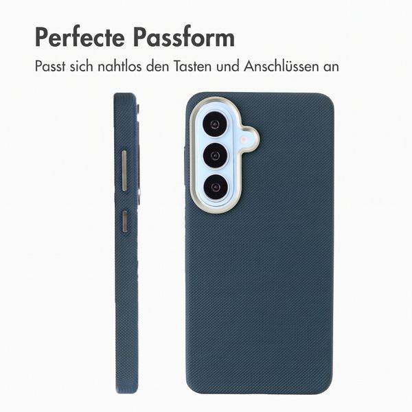 Accezz Mesh Backcover mit MagSafe Samsung Galaxy S26 - Dunkelblau