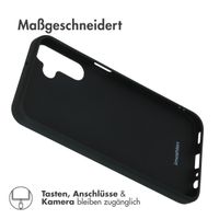 imoshion TPU Color Cover Samsung Galaxy A15 (5G/4G) - Schwarz