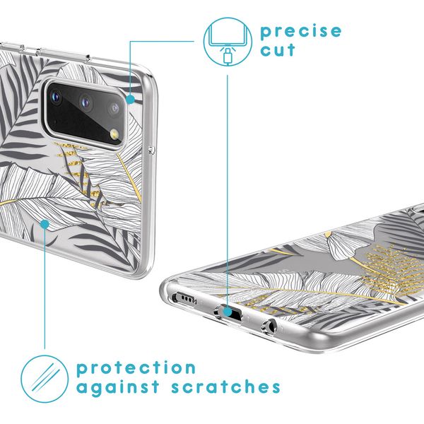 imoshion Design Hülle Samsung Galaxy S20 - Glamour Botanic