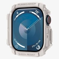 Spigen Rugged Armor™ Hülle für die Apple Watch Series 10 - 46 mm - Dune Beige