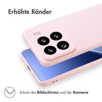 imoshion Color TPU Hülle für das Xiaomi 15 Pro - Bubblegum Pink