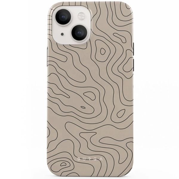 Burga Tough Back Cover für das iPhone 14 - Wild Terrain