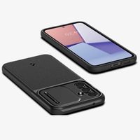 Spigen Optik Armor Kameraschieber für das Samsung Galaxy S23 FE - Schwarz