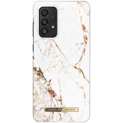 iDeal of Sweden Fashion Back Case für das Samsung Galaxy A33 - Carrara Gold