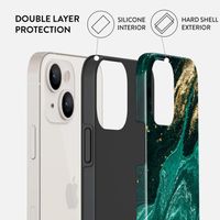 Burga Tough Back Cover für das iPhone 14 Plus - Emerald Pool