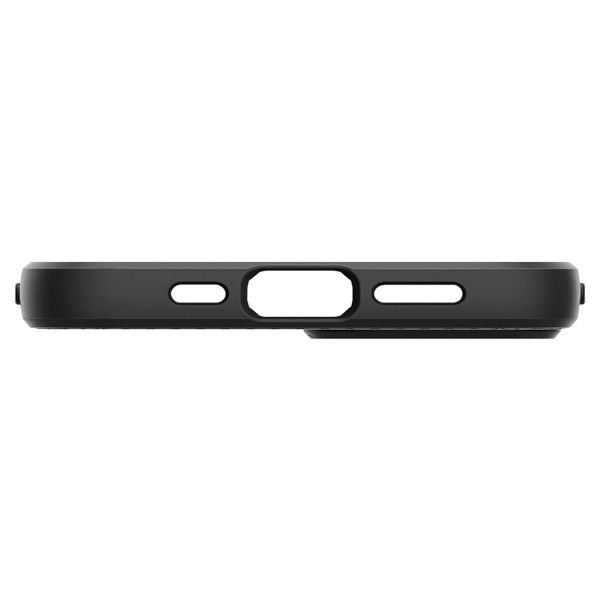 Spigen Liquid Air™ Backcover Apple iPhone 13 - Schwarz