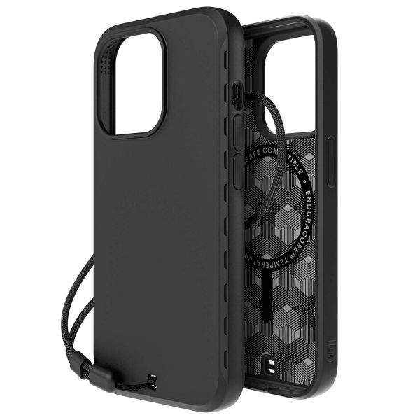 BodyGuardz Paradigm Pro Case für das iPhone 15 Pro - Onyx