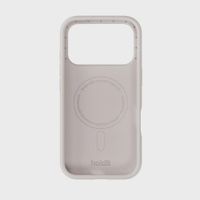 Holdit Silicone Case MagSafe Apple iPhone 18 Pro / 17 Pro - Wool Gray