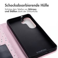 imoshion Design Klapphülle Samsung Galaxy S26 - Happy Dots