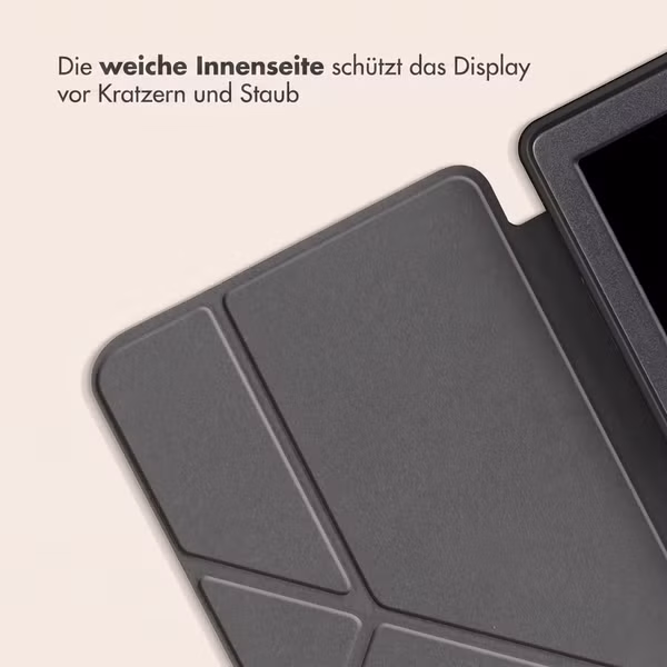 imoshion Design Klappbare Klapphülle Kobo Clara Colour / BW - Cherry Check