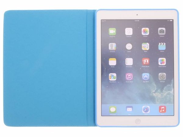 Design TPU Tablet Klapphülle iPad Air 2 (2014) / Air 1 (2013)