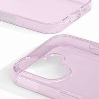 iDeal of Sweden Clear Case für das iPhone 16 - Light Pink