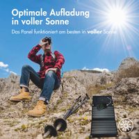 imoshion Solar Charger – Faltbare Solarladegerät – 21 Watt