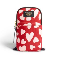 Wouf Crossbody Phone Bag - Handytasche - Amore