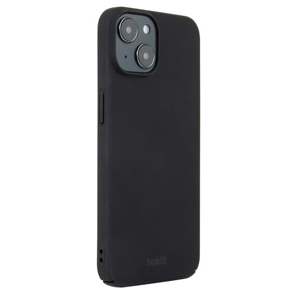 Holdit Slim Case für das iPhone 15 - Black