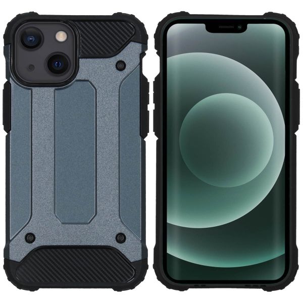 imoshion Rugged Xtreme Case für das iPhone 13 Mini - Dunkelblau