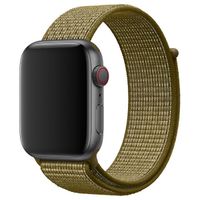 Apple Sport Loop Band für die Apple Watch Series 1 bis 10 / SE / Ultra (2) (44/45/46/49 mm) - Olive