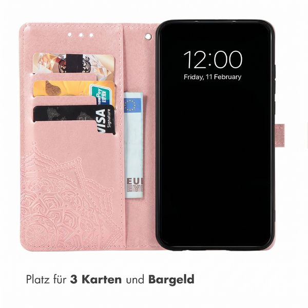 imoshion Mandala Klapphülle Xiaomi 17T - Rose Gold