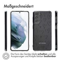 imoshion Design Hülle Samsung Galaxy S21 - Hearts