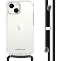 imoshion Backcover mit Band für das Apple iPhone 14 - Schwarz