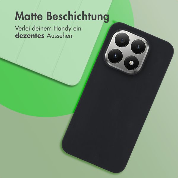 imoshion TPU Color Cover Xiaomi 15T - Schwarz