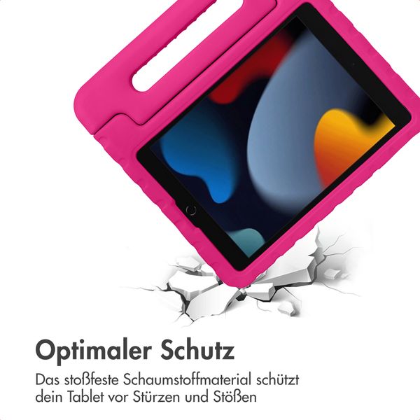 imoshion Schutzhülle mit Handgriff kindersicher Apple iPad 9 (2021) 10.2 Zoll / iPad 8 (2020) 10.2 Zoll / iPad 7 (2019) 10.2 Zoll - Rosa