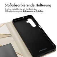 imoshion Design Klapphülle Samsung Galaxy A16 5G - Beige Graphic