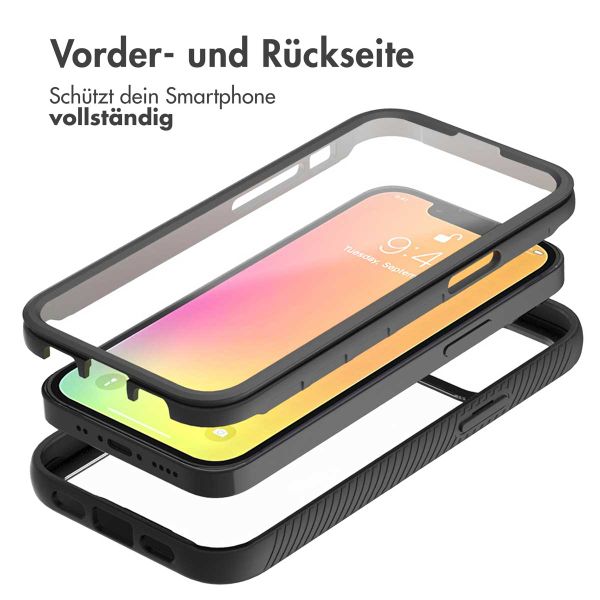 imoshion 360° Full Protective Case für das iPhone 13 Mini - Schwarz