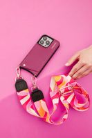 Dutchies Back Cover mit Kartenfach Apple iPhone 13 Pro Max - Ruby