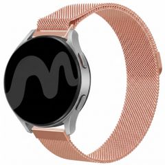 imoshion Magnetisches Milanaise Armband -   Universelle 18 mm Anschluss - Rosé gold