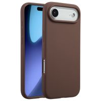 Accezz Liquid Silikoncase mit MagSafe Apple iPhone Air - New Tea Brown