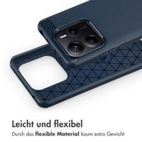 imoshion Brushed Back Cover Xiaomi Redmi Note 14 (5G) - Dunkelblau