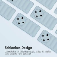 imoshion EasyGrip Backcover Honor Magic 6 Lite - Hellblau