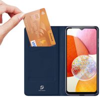 Dux Ducis Slim TPU Klapphülle für das Samsung Galaxy A14 (5G/4G) - Dunkelblau