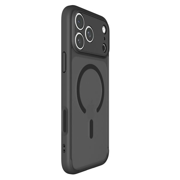 Spigen Ultra Hybrid Backcover MagSafe Apple iPhone 18 Pro Max / 17 Pro Max - Frost Black