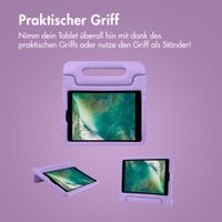 imoshion Schutzhülle mit Handgriff kindersicher Apple iPad 6 (2018) 9.7 Zoll / iPad 5 (2017) 9.7 Zoll - Lila
