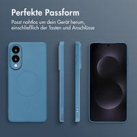 imoshion Color Back Cover mit MagSafe Samsung Galaxy S25 Edge - Dunkelblau