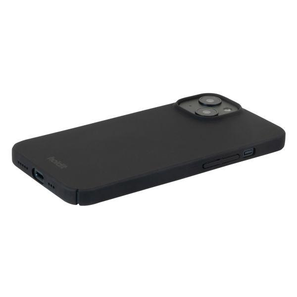 Holdit Slim Case Apple iPhone 15 - Schwarz