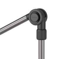 Fixed Relax Tablet-Ständer – Verstellbar – 360 Grad drehbar – Schwarz