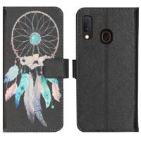 imoshion Design TPU Klapphülle Samsung Galaxy A20e - Dreamcatcher